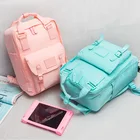 Женские рюкзаки высокого качества, женский водонепроницаемый рюкзак, школьный рюкзак для девочек, дорожный рюкзак для ноутбука 14 дюймов, женский рюкзак