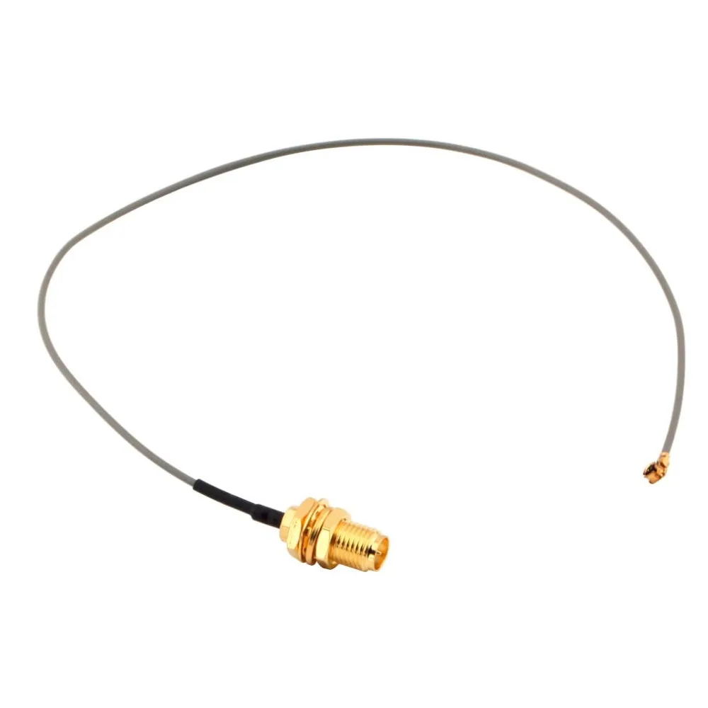U. FL IPX для RP-SMA женский RF Pigtail кабель Перемычка Горячий поиск PCI Wifi карты Прямая