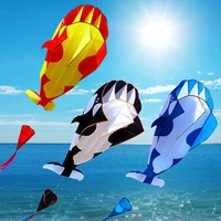 professional power 3d cartoon whale software kite animal kites single line with string good flying