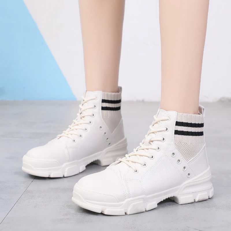 Новинка 2019 года Лидер продаж обувь для ранней зимы женские ботинки на плоской