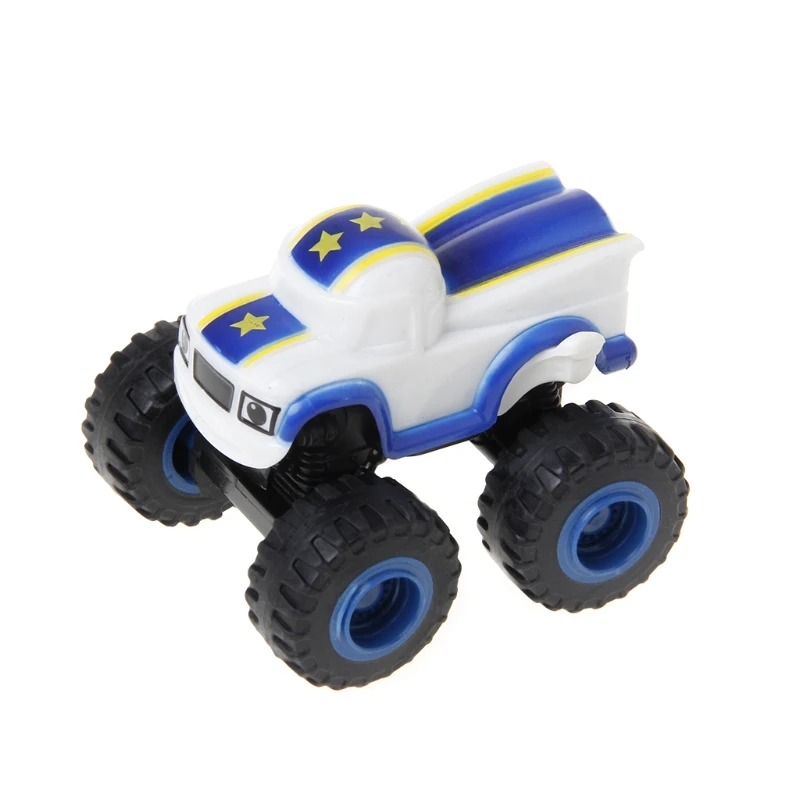 

New Funny Style Blaze Machines Vehicle Toy Racer Cars Truck Transformation Toys Gifts For Kids