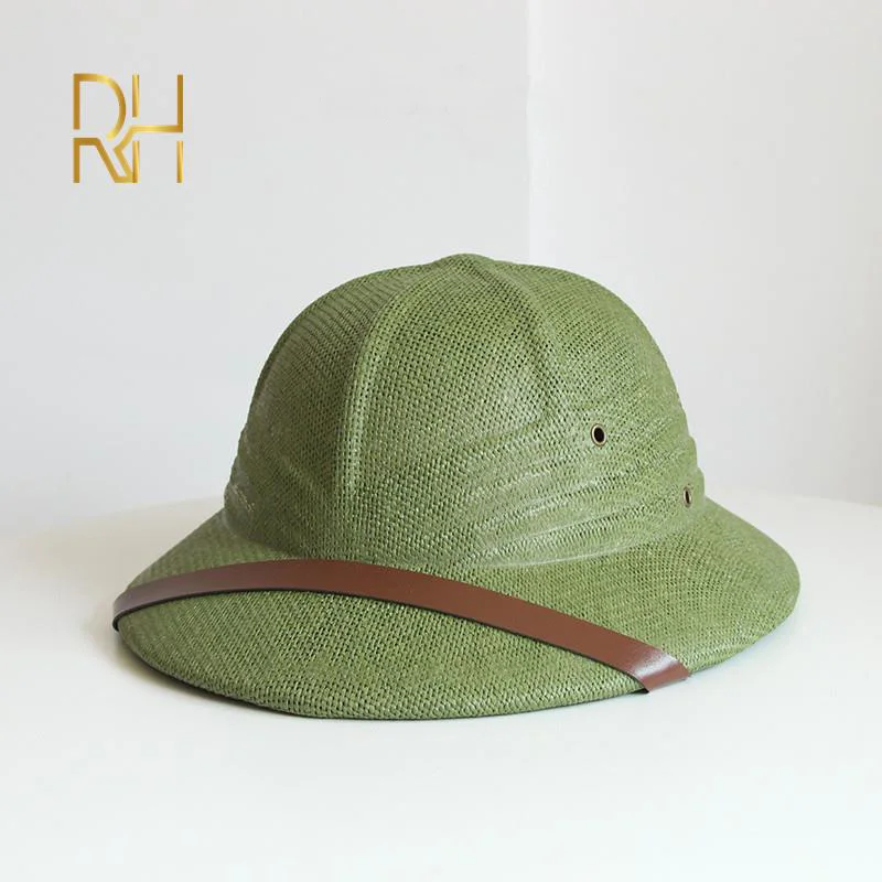 Модная вьетнамская Военная армейская шляпа для женщин и мужчин британский Explorer