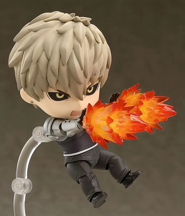 10 см Genos One Punch Man версия японского аниме фигурка ПВХ Новая коллекция Коллекция