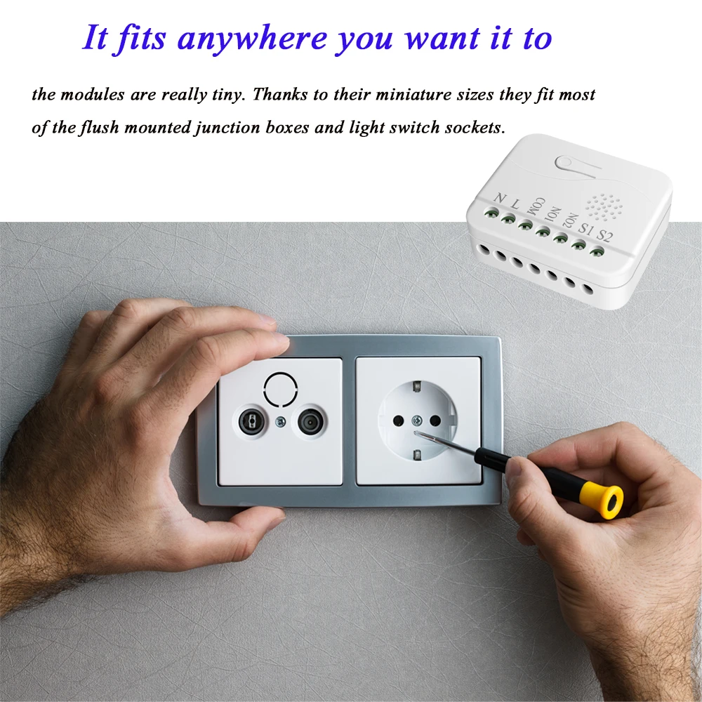 Haozee Z Wave Plus Переключатель ВКЛ/ВЫКЛ пульт дистанционного управления двойной
