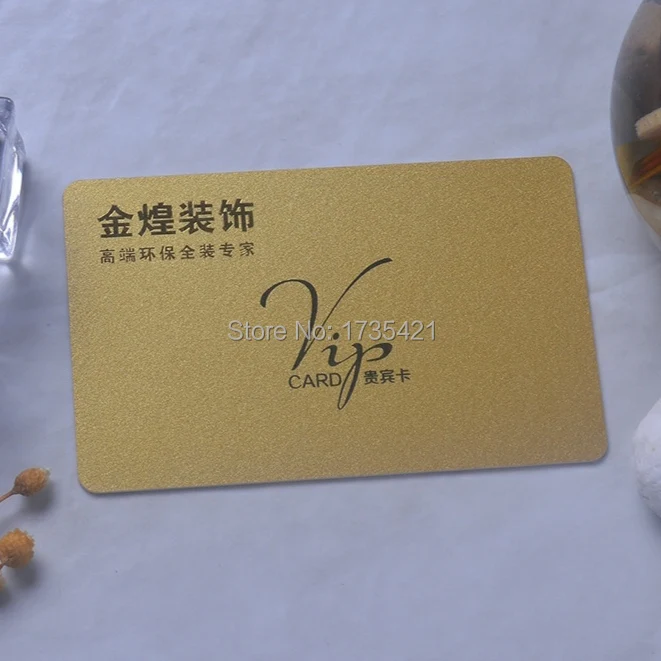 Wholesales Promotional Custom Full Color Printing PVC VIP Plastic Membership Cards