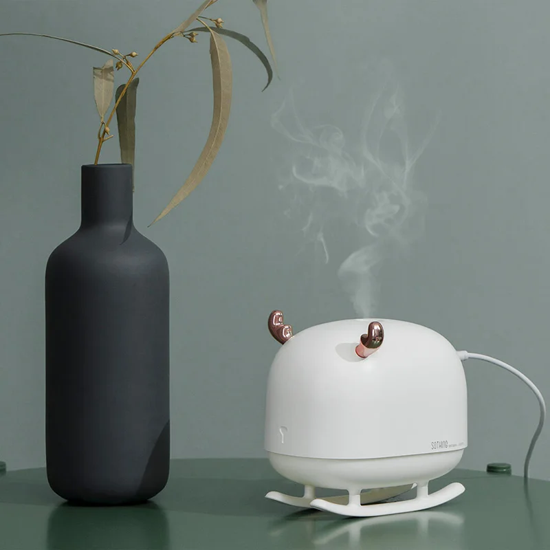 Xiaomi увлажнитель бесшумный ночник тишина Увлажнение воды туман воздушный диффузор для ароматерапии и увлажнитель машина
