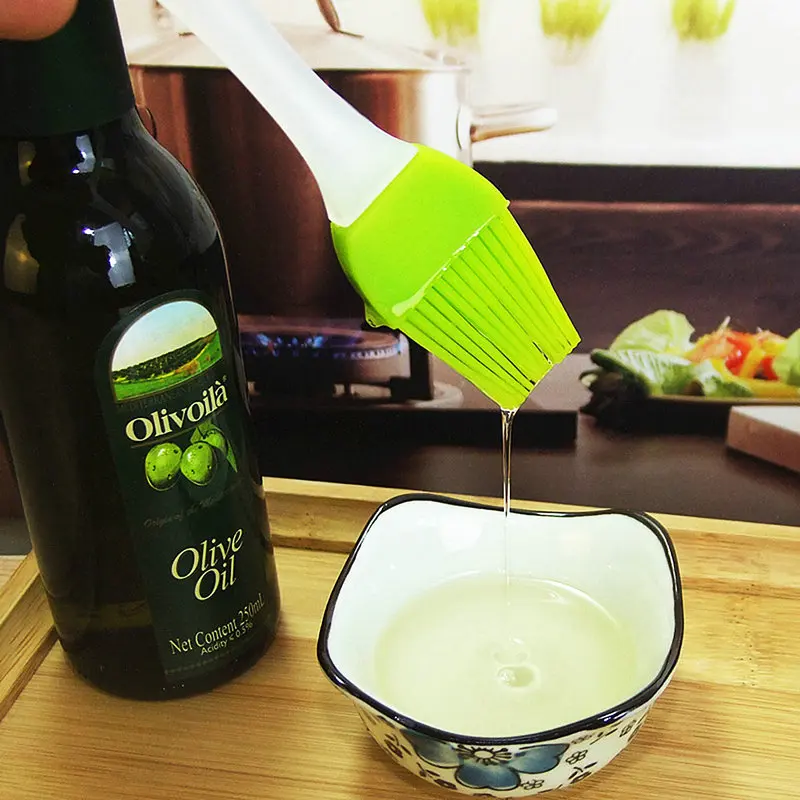 1 шт. Силиконовая Термостойкая щетка для приготовления барбекю|barbecue tools|bbq cleaning