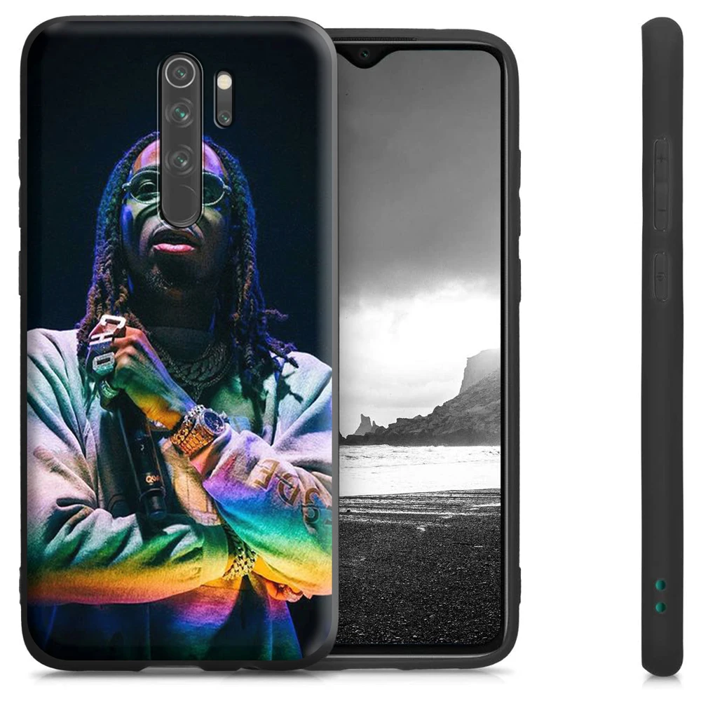 Migos Quavo офсетный взлет чехол для телефона 9 8 7 10 10s 10T K40 9T 9C 9A 10X Pro Prime NFC | Мобильные