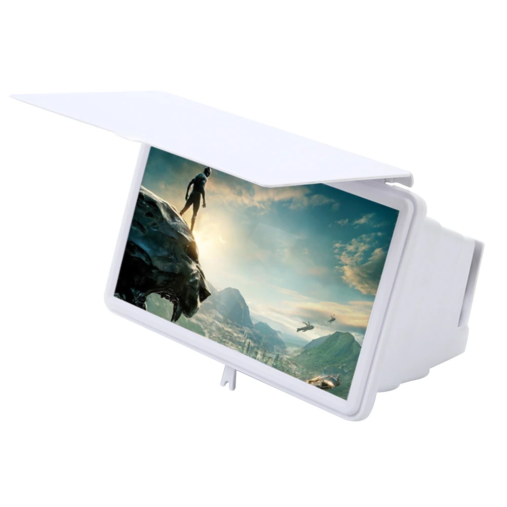 2019 популярная Экранная лупа 3D умный мобильный телефон Фильмы усилитель