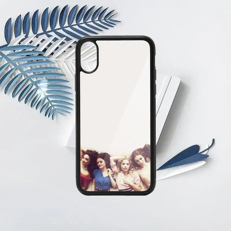 

pretty little liars TV series Phone Case PC for iPhone 11 12 pro XS MAX 8 7 6 6S Plus X 5S SE 2020 XR