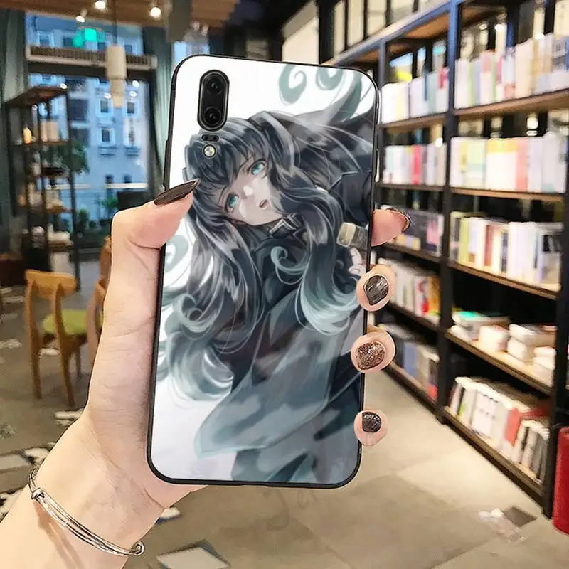 

Muichiro Tokito Kimetsu No Yaiba Phone Case For Huawei honor Mate P 10 20 30 40 Pro 10i 9 10 20 8 x Lite