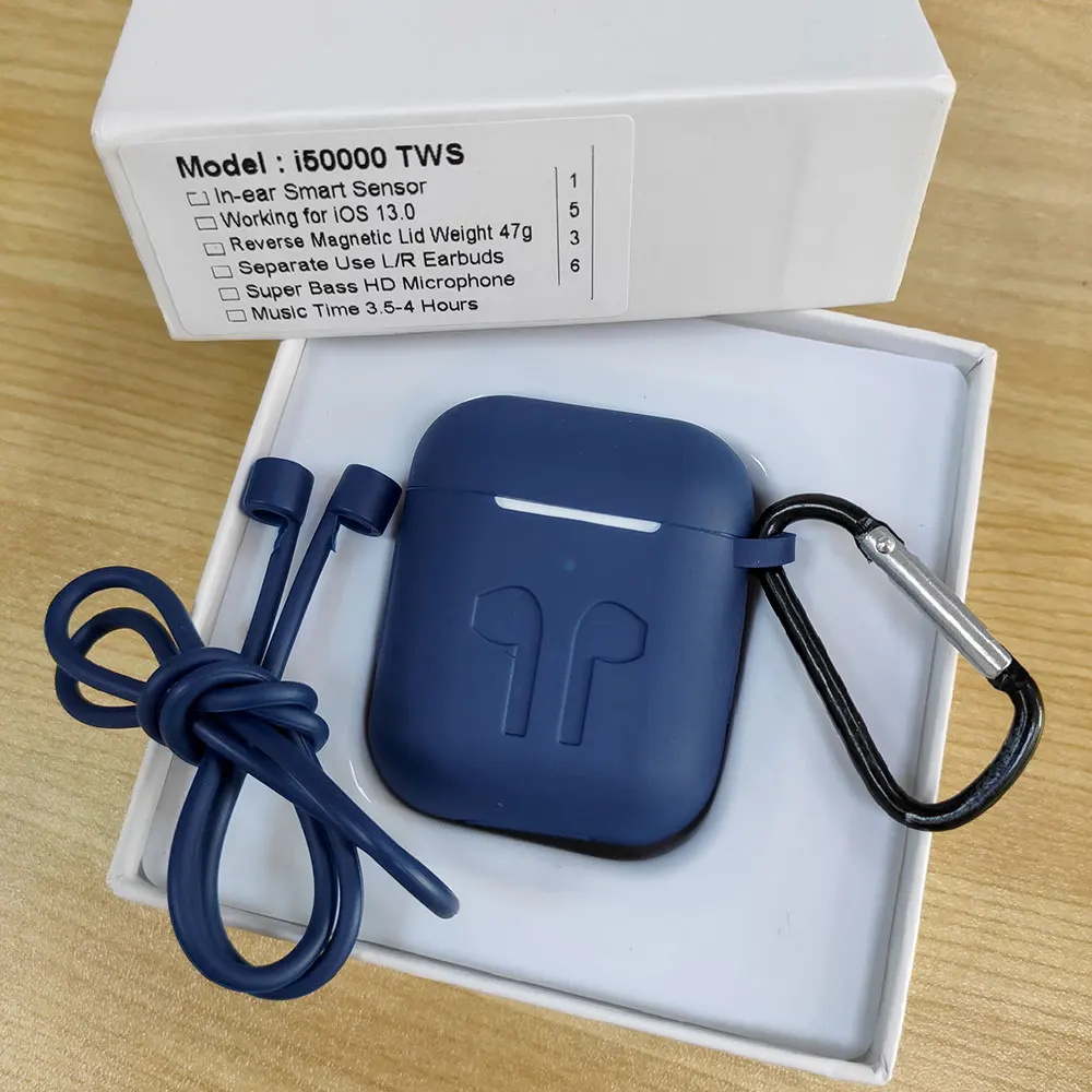 I50000 TWS-вкладыши беспроводная гарнитура pop-up 8D сабвуфер Bluetooth 5,0 гарнитура i50000 гарнитура PK i9999 i20000 TWS