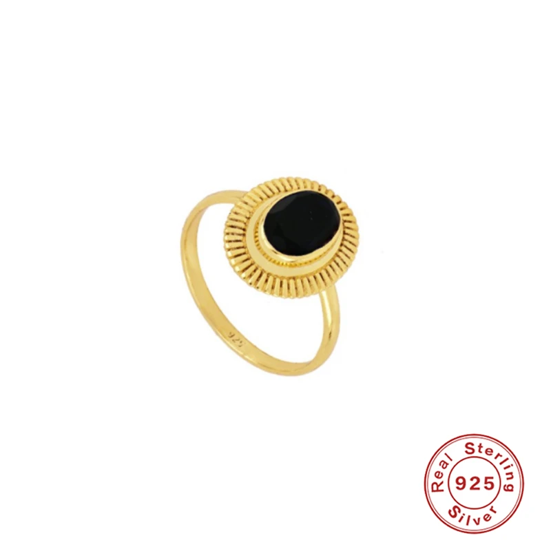 Aide 100% кольцо серебро 925 модные бусы из Канатный Античная черных масок Diamond панк вечерние кольцо на палец для обручального кольца для женские ...