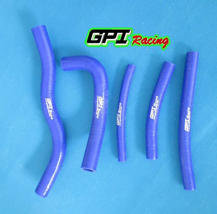 Силиконовый шланг радиатора GPI для SUZUKI RM125 RM 125 96 97 98 99 00 1996 1997 1998 1999 2000 синий|suzuki