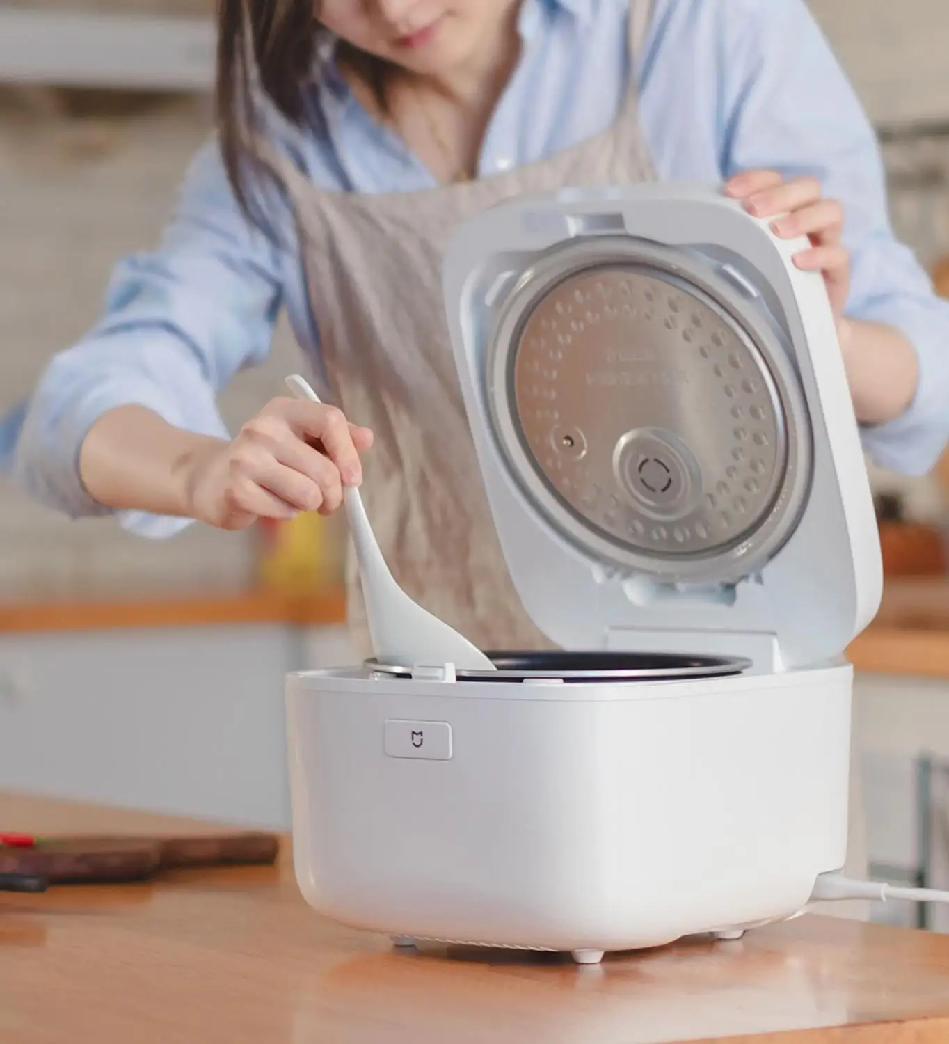Электрическая рисоварка XIAOMI MIJIA IH 3 л электромагнитный объемный нагрев медленный
