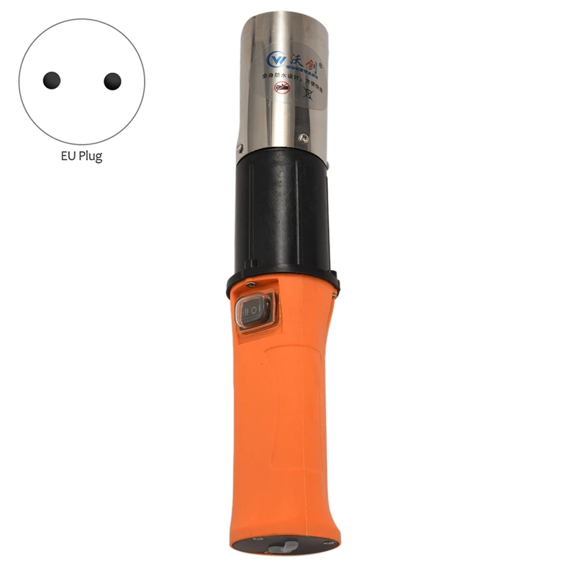 Electric Fish Scaler Fishing Scalers Clean Remover Cleaner Descaler Scraper Seafood Tools EU Plug | Дом и сад