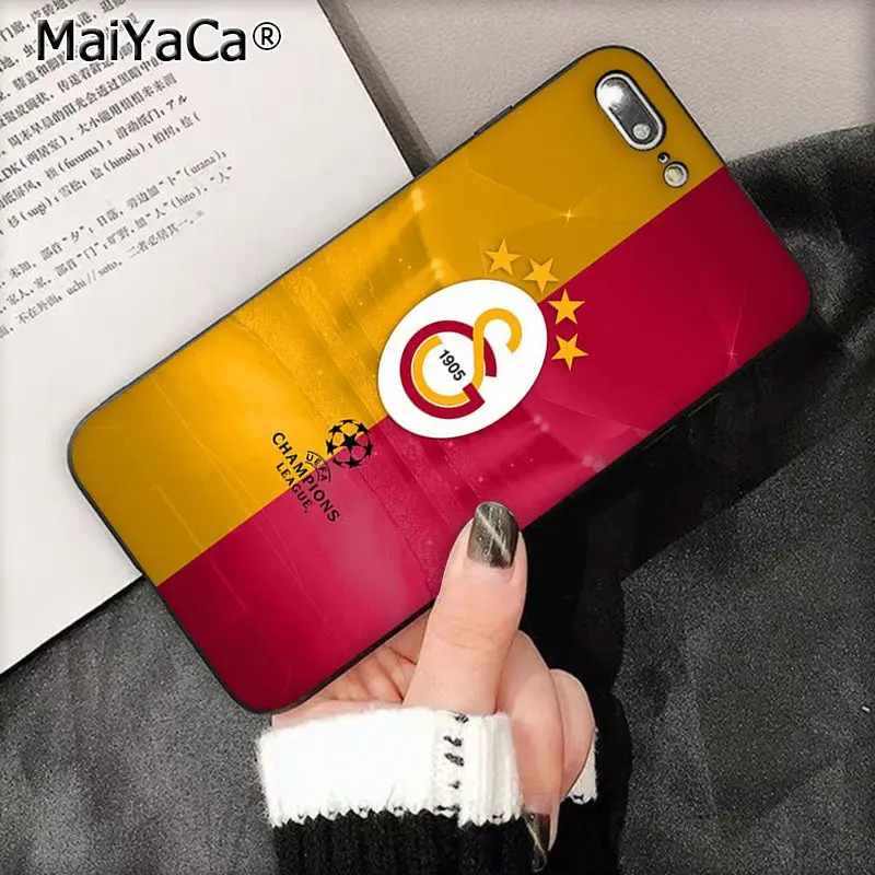 A16 MaiYaCa Турция Galatasaray Роскошный Уникальный Дизайн чехол для телефона для Apple iphone 11 pro 8 7 66S Plus X XS MAX 5S SE XR чехлы - Цвет: A16