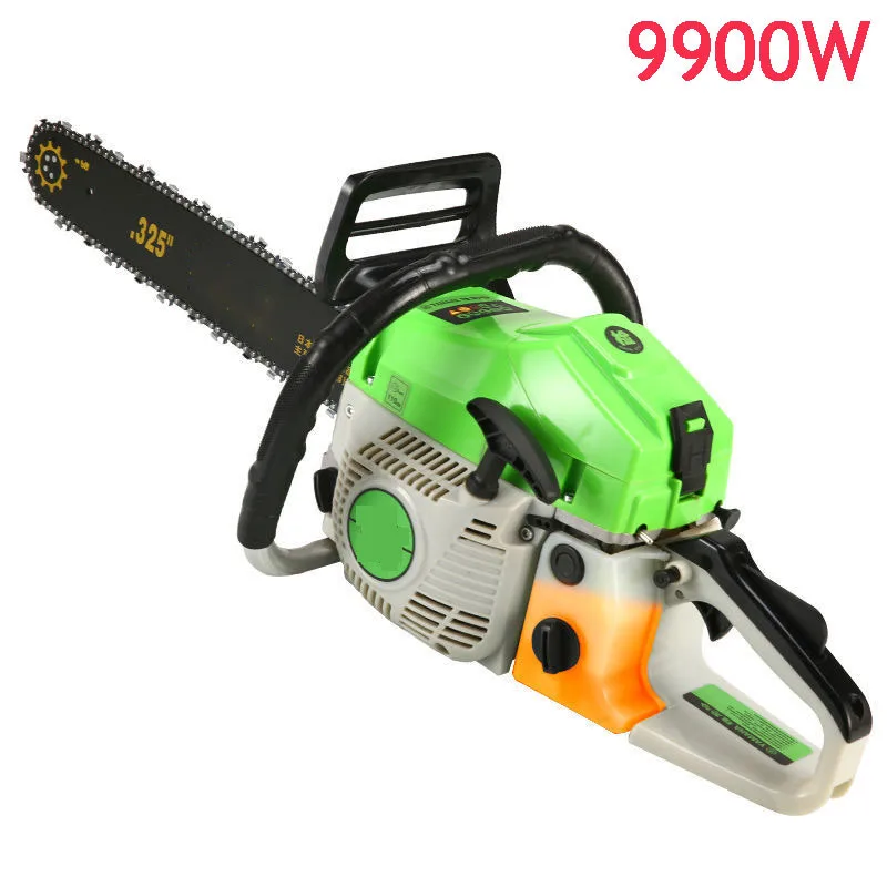 

9900W chainsaw logging saw high-power small portable chain saw chain saw gasoline saw logging multi-function NN