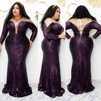 md 2022 luxury dubai abaya boubou plus size women evening dresses african bodycon sexy gowns sequin kaftan dress ladies clothing