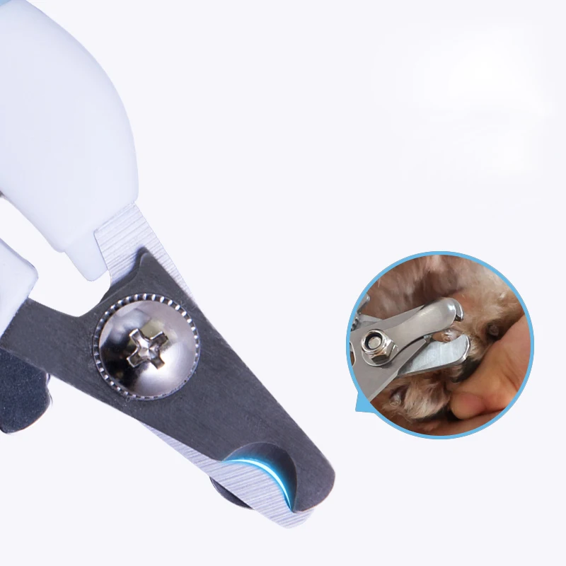 Профессиональные ПЭТ коготь ножницы для ногтей с замком кошка собака