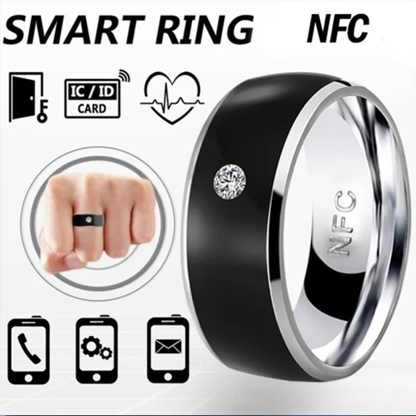 Смарт кольцо NPKDS NFC многофункциональное водонепроницаемое умное волшебное смарт