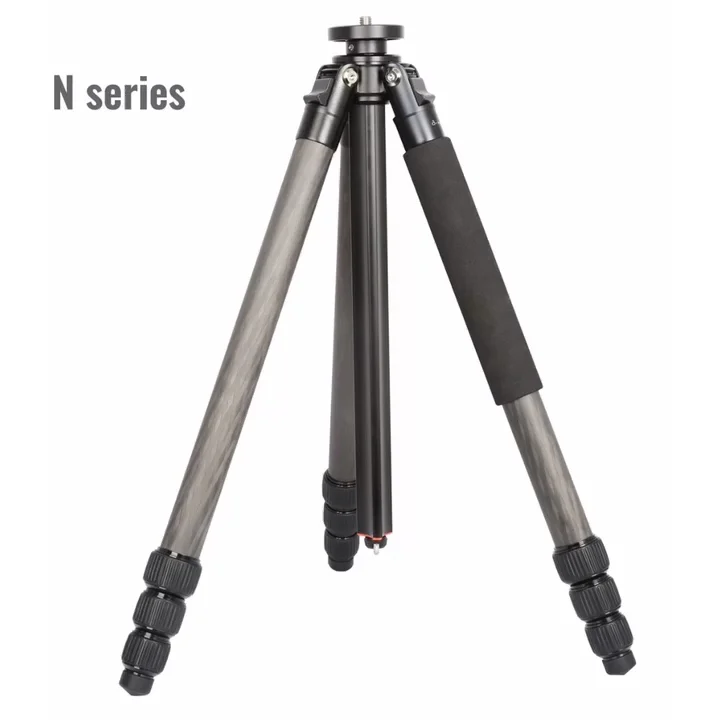 

Portable Compact Camera Carbon Fiber Travel Tripod Monopod with Heavy Duty Ball Head Professional for DSLR
