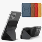 Магнитный кожаный чехол-кошелек для Samsung Galaxy S20, S21 Plus, Note 10, 20 Ultra, с магнитным держателем и отделением для карт