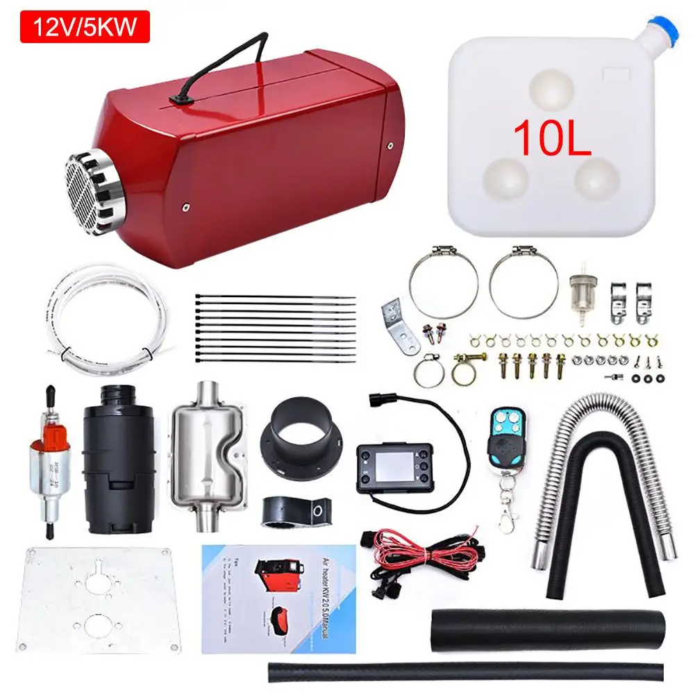 Автомобильный обогреватель 5 кВт 12 В 24 в воздушный дизельный Обогреватель