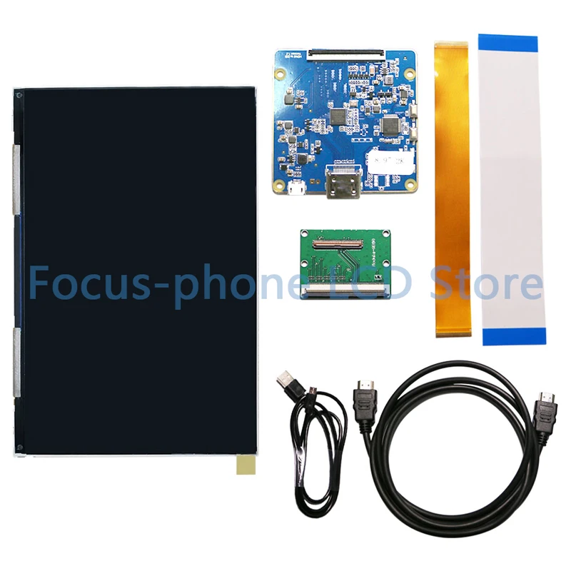 ЖК-дисплей для Raspberry Pi 3 3B + 8 9 дюйма 2K TFTMD089030 2560*1600 с подсветкой HDMI на MIPI плата
