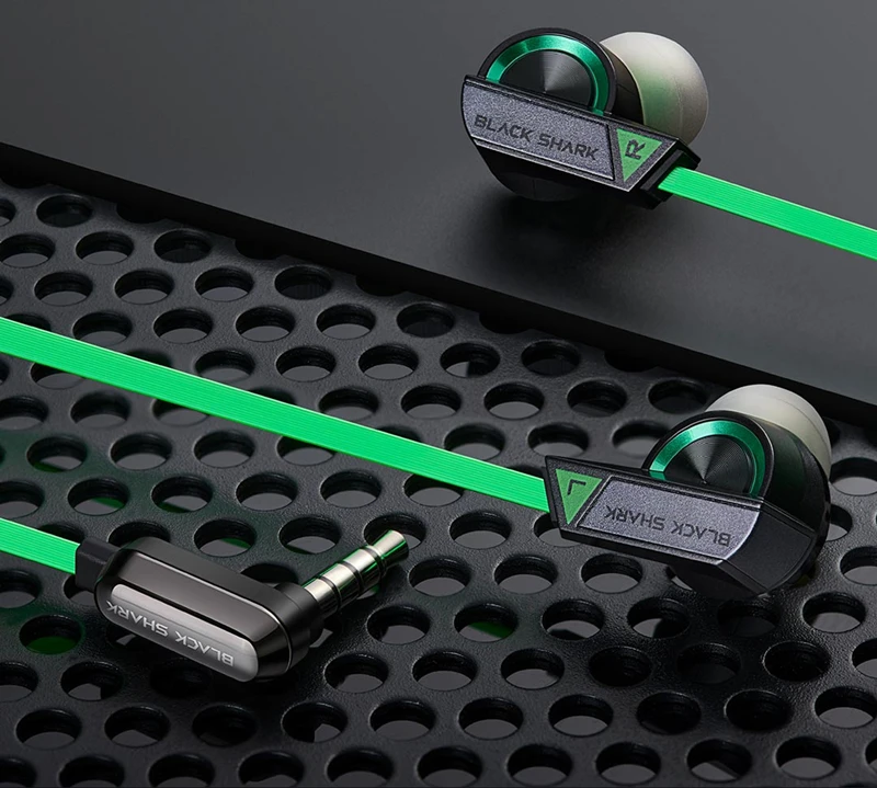 Новинка оригинальные наушники Xiaomi Black Shark гибридные игровые Hi-Fi наушники-вкладыши