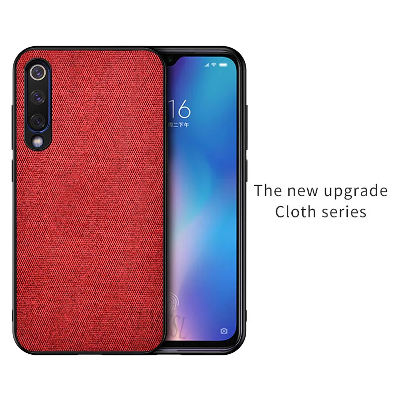 6 Мягкий чехол-рамка для Xiaomi mi CC9 CC9E 9T Pro mi 8 9 SE A3 A2 Lite Red mi K20 Pro 7A Note 7 6 Pro тканевый ударопрочный чехол - Цвет: 6
