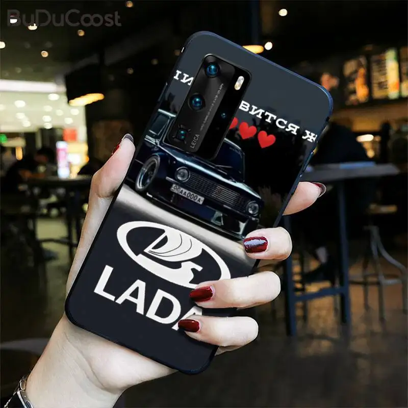 

Russian National Automobile LADA Phone Case For Huawei P20 P30 P20Pro P20Lite P30Lite P10 P Smart Plus P10Lite P40 Pro P40lite