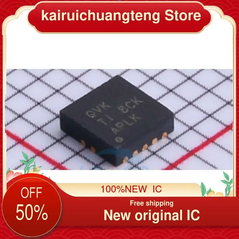 

（1PCS） TPS74801TDRCRQ1 Silk screen qvk linear regulator chip patch qfn-10