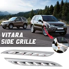 Для Suzuki Vitara для Гранд витара 2006-2013 2 шт. автомобильный боковой воздухозаборник вентиляционная решетка крышки отделка ABS Авто Запчасти для авто