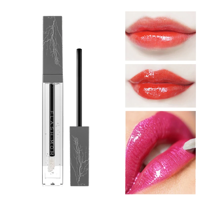 Новый питательный прозрачный бальзам для губ в тюбике блеск увлажняющий зимний