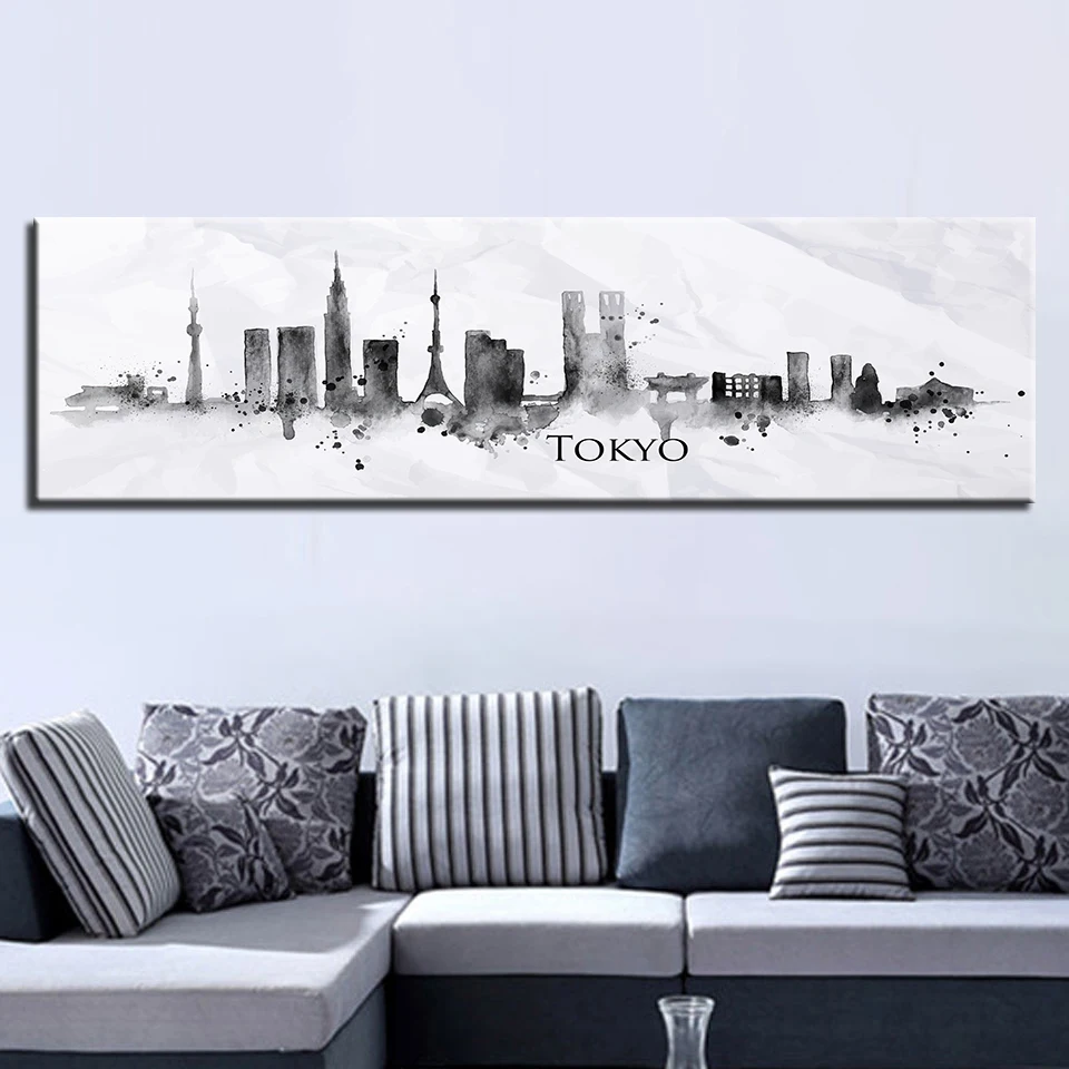 HD принты домашний нордический декор 1 шт. настенное Искусство Холст Картина