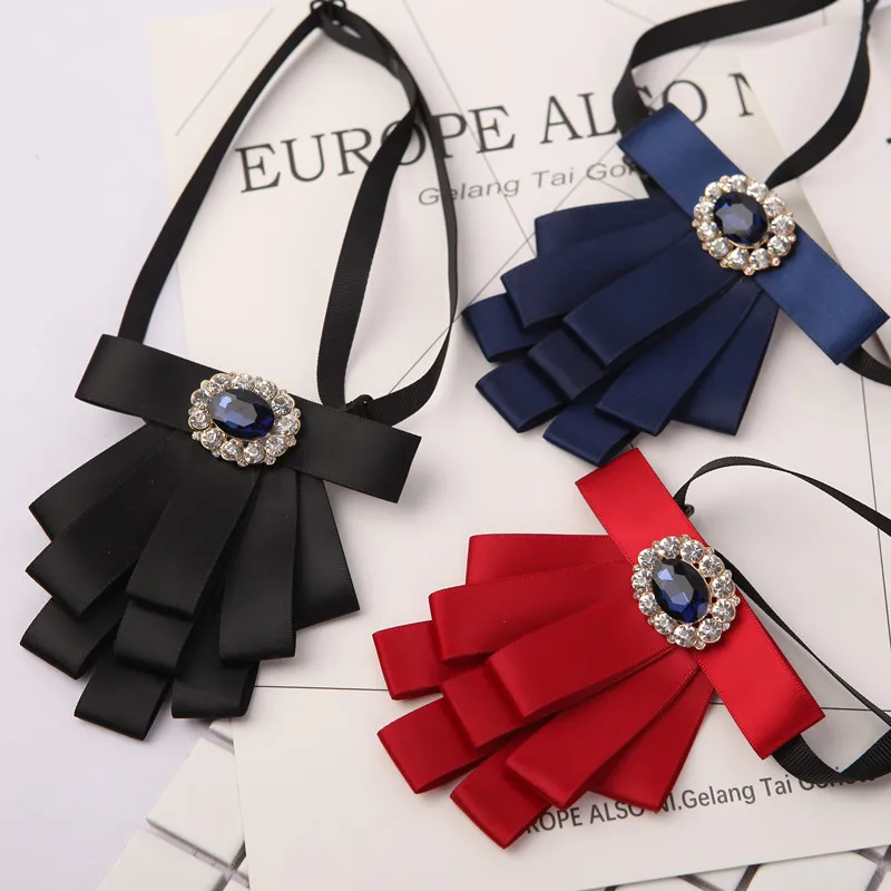 Модная ручная работа стюардесса профессиональный галстук бабочка мужская