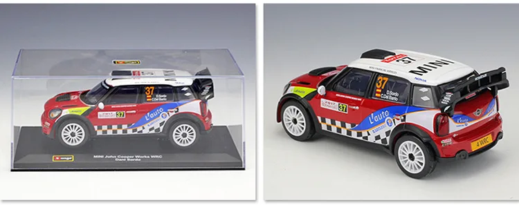 Bburago 1:32 Mercedes-бензамид Audi DTM снежный дракон мини DS WRC ралли гоночного сплава Модель сбора подарков