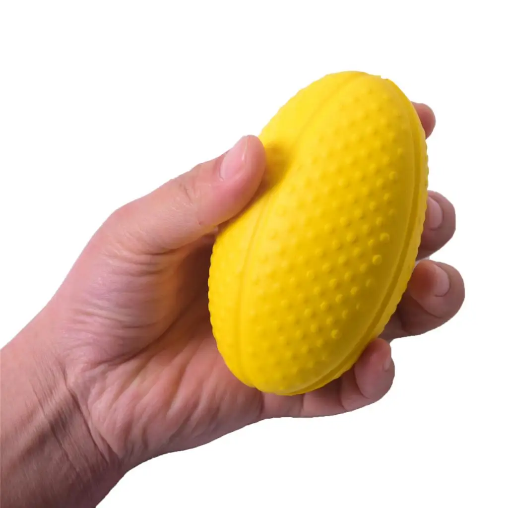 PU Foam Squeeze Ball Hand Finger Grip Strengthener Exercise Improve Strength Endurance Care Massage |