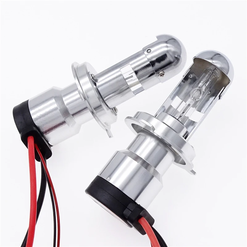 

1 Pair Car Headlight Light Bulbs 12V 35W Bi-Xenon Hi/Lo Beam HID High Brightness Lamp Bulb Auto Headlamp Car Light Accessories
