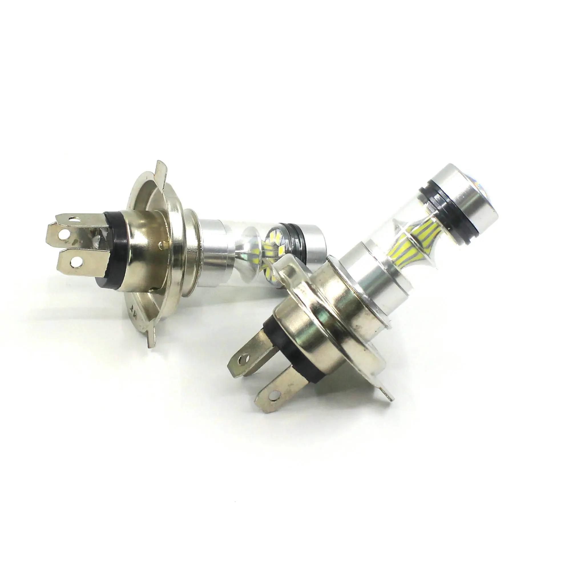 Высокомощный Автомобильный светодиодный светильник 2 шт. H4 100 Вт 20SMD головной
