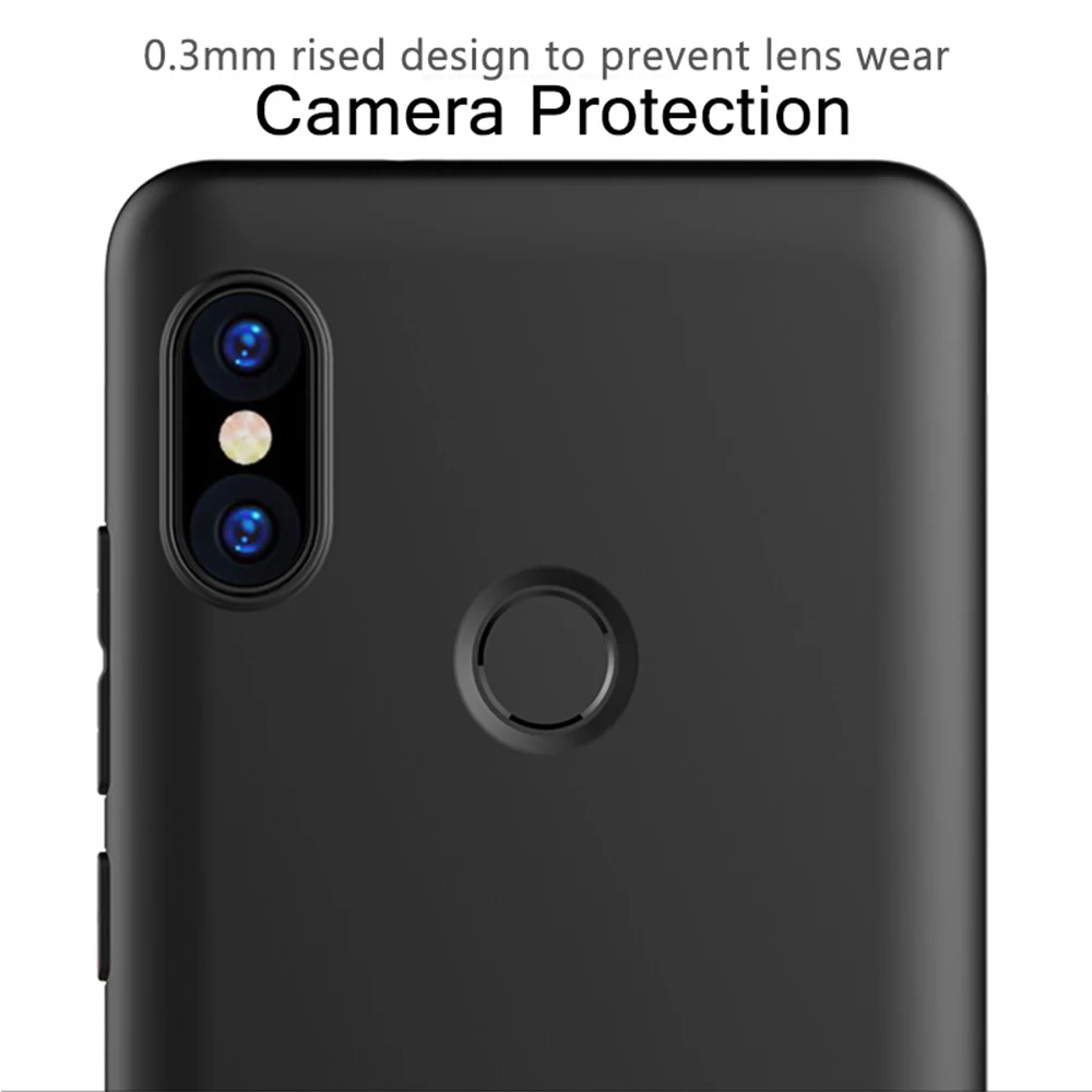 Матовый ТПУ чехол для Xiaomi mi Max 3 Чехол Ультра подходит для полной защиты чехол для телефона для mi Max3 mi Max3 чехол тонкий бампер оболочка