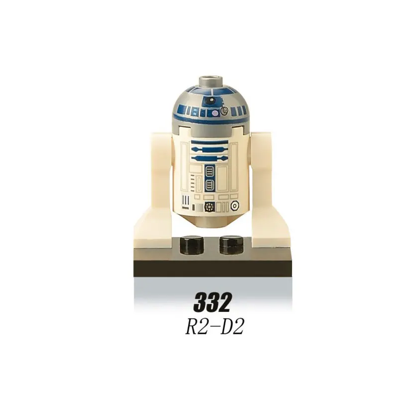 R2-D2 Building Blocks C-3PO General Grievous R4-P17 K-2SO IG88 Battle Buzz Droid Star Bricks Action Figures Wars Christmas Toys | Игрушки и