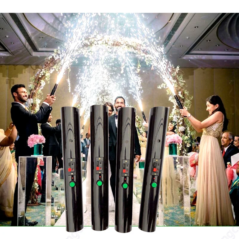 

Bride Entry Cold Pyro Firework Receiver Wedding Fountain Handheld Hand Held Shooter Reusable Firing System Ignition Party Stage