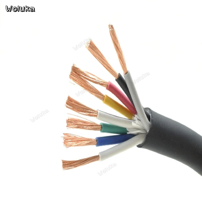 8x2 5 мм динамик-кабельный усилитель кабель для клаксона анти-Тяговый Акустический