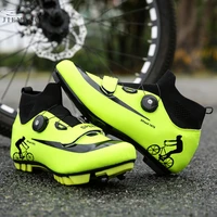 spd waterproof bicycle shoe mtb cycling shoes road mountain sports outdoor training bike sneakers zapatos ciclismo carretera