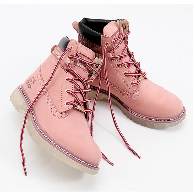 Striped Double Color Shoelaces Outdoor Sneakers Shoe laces Martin Cotton Tooling Boots Shoelace White Shoes Lace Strings 1Pair