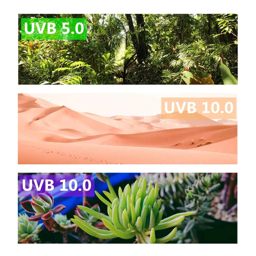 UVB 10,0 для вивария для рептилий флуоресцентный линейный светильник лампа T8 15 Вт 18 дюймов двухконтактный УФ UVA UVB для кальция питания 110 В 220 В