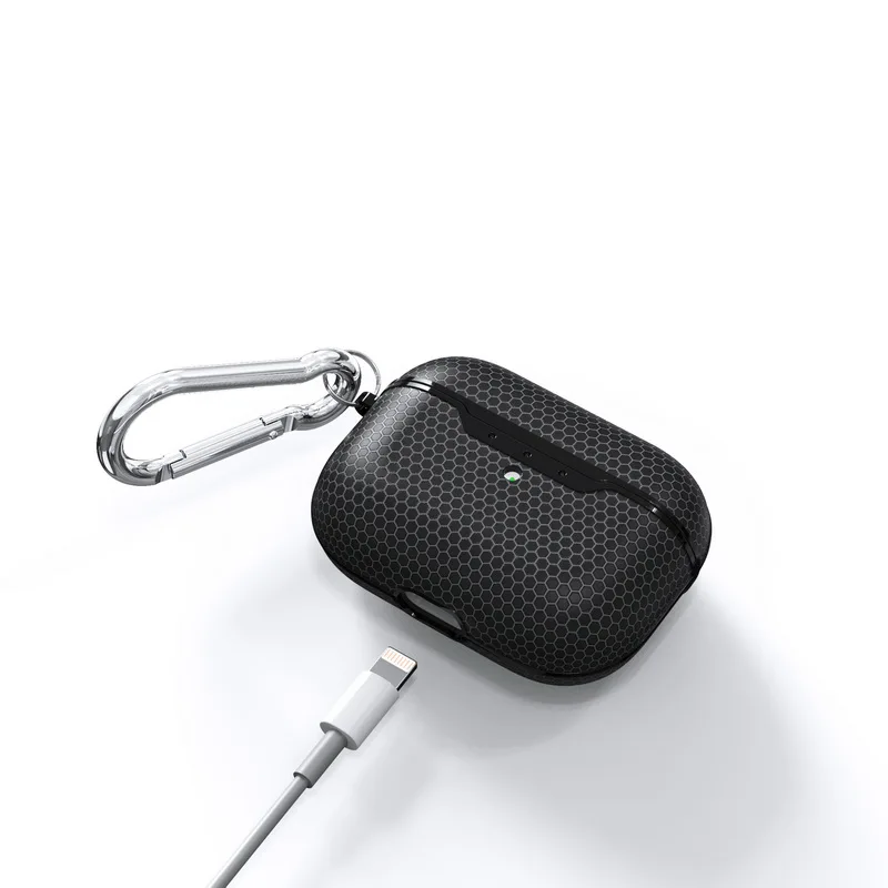 Чехол с текстурой футбольного мяча для Apple AirPods Pro мягкий чехол наушников s Для Air