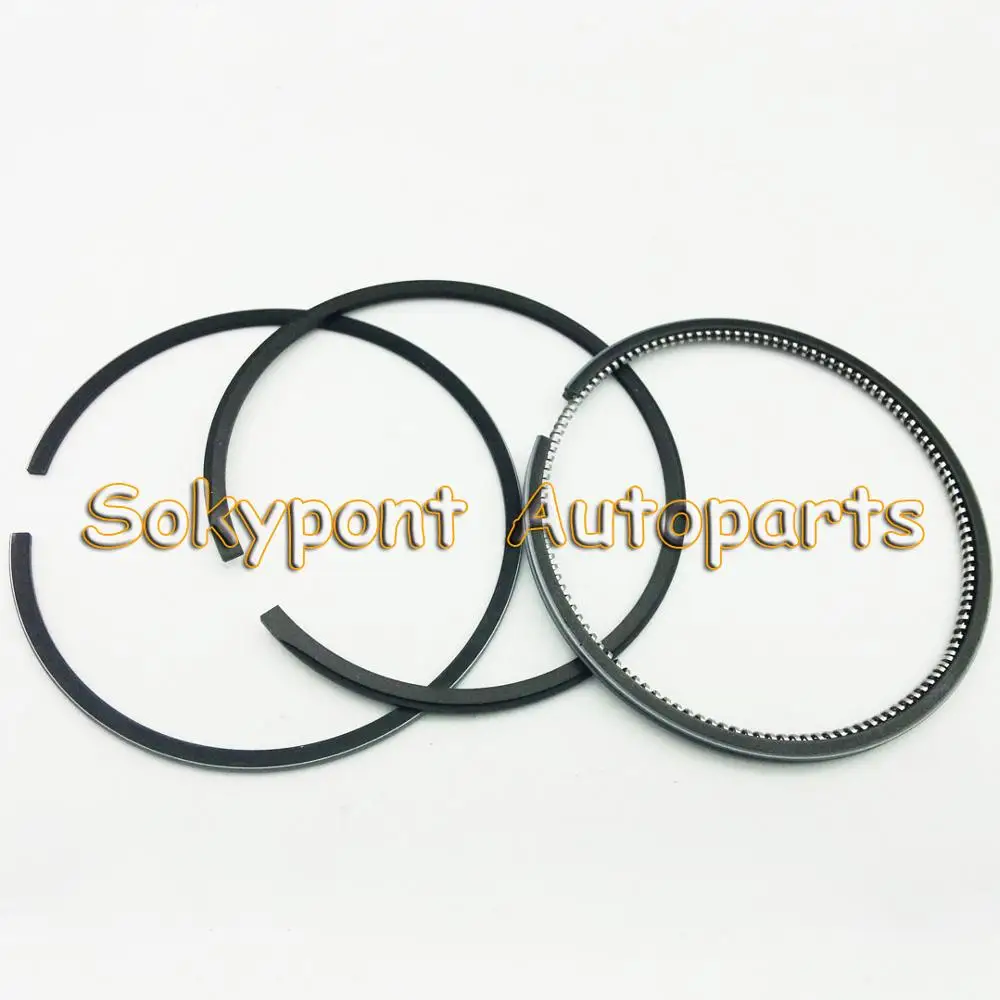 Новые поршневые кольца 3AB1 для двигателя Isu-zu ISU (1 комплект поршневых колец одного